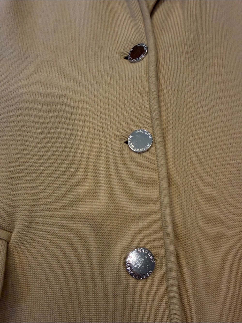 Ralph Lauren Cotton-Blend Sweater Blazer Size XL - Picture 5 of 10